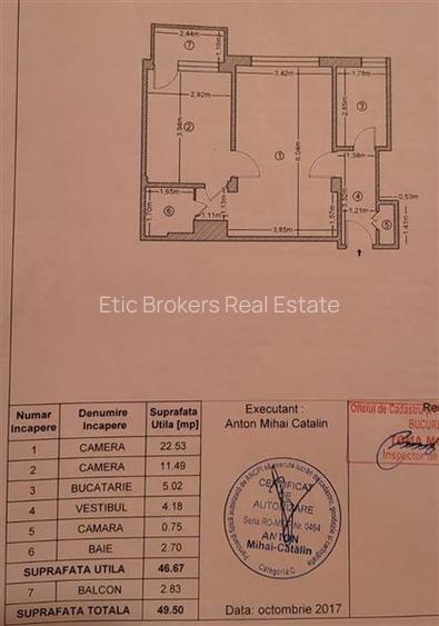 Vanzare apartament 2 camere Lux Ultracentral-Universitate-Romana - 11