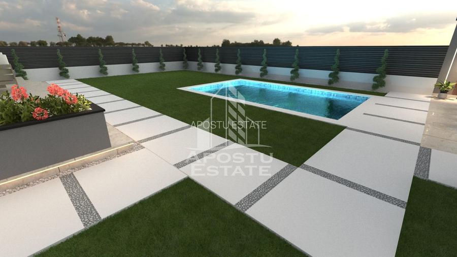 Casa de lux, cu 7 camere, 4 bai, in Dumbravita - 8