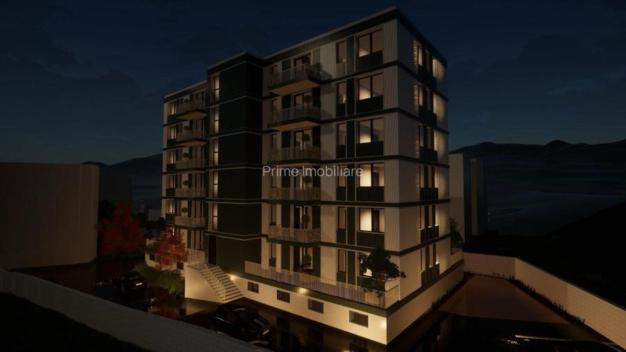 Apartament 2 camere , 46mp utili + balcon, BLOC NOU , Zona - Cetate - 6