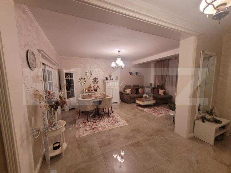 De vazare casa  moderna cu un miniapartament suplimentar la demisol in Hlincea - 10