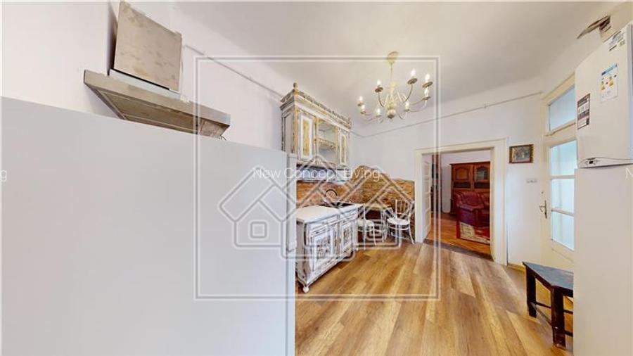 Apartament de vanzare in Sibiu - 2 camere, 40 mp gradina - Z. Centrala - 8