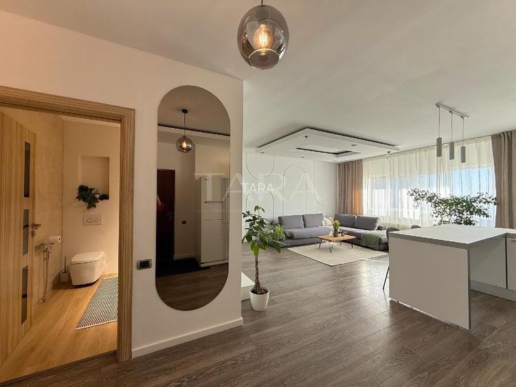 Apartament elegant 3 camere, mobilat premium, balcon și parcare - 5