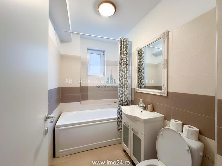 Apartament cu curte proprie si centrala termica Sector 1 - 3