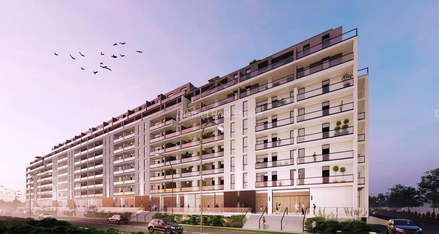 Apartament superb cu 2 camere și balcon de 9 mp | Calea Aradului - 6