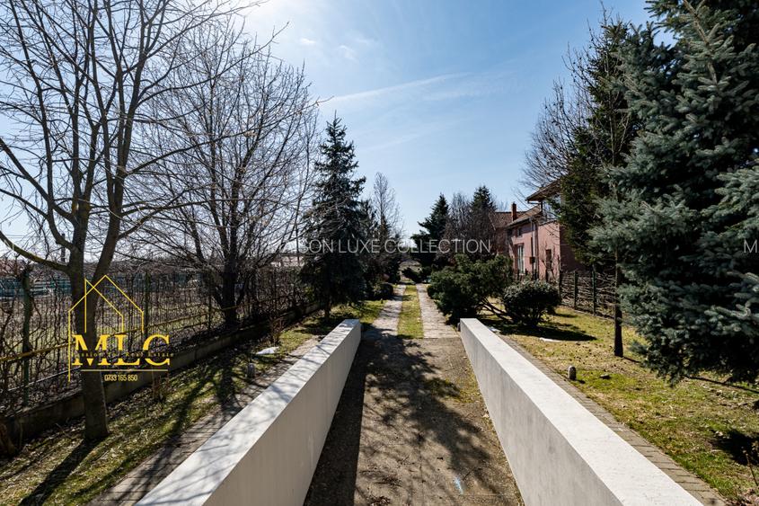 Vilă spectaculoasă cu deschidere la lac Snagov | Piscină | Teren tenis | Gruiu - 6