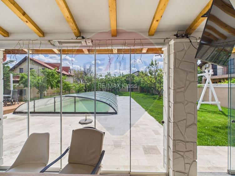 Proprietate premium Otopeni - vila cu 6 camere, piscina, teren 1300 mp - 46