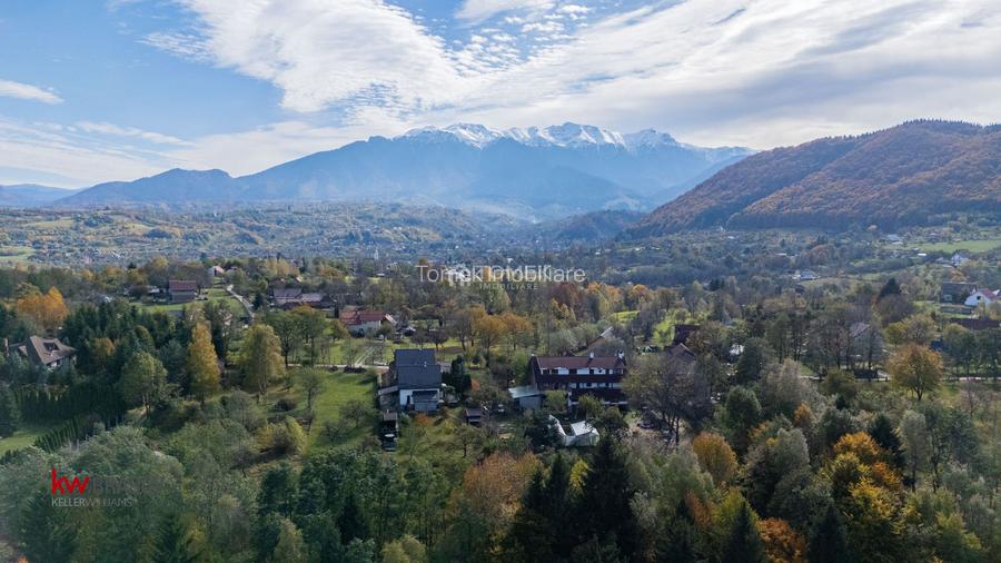 Teren intravilan în Zărnești, zona Tohanita, cu pădurice și parau curg - 2