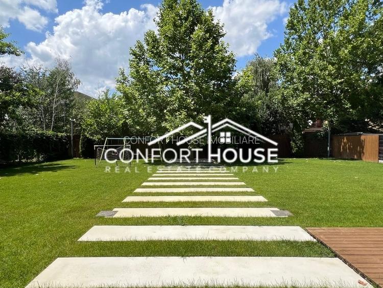 Vila cu arhitectura moderna, 6 camere, teren 1000mp, mobilat, IANCU NICOLAE - 9