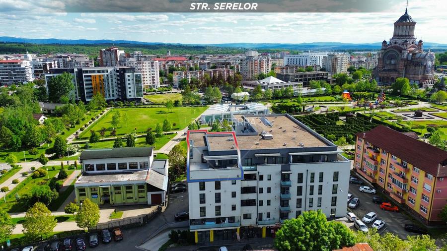 Penthouse exclusivist 186 M2C de vânzare în zona Centrală BAIA MARE - 8