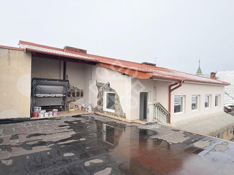 Apartament pe doua niveluri cu terasa, strada Vasile Alecsandri - 17