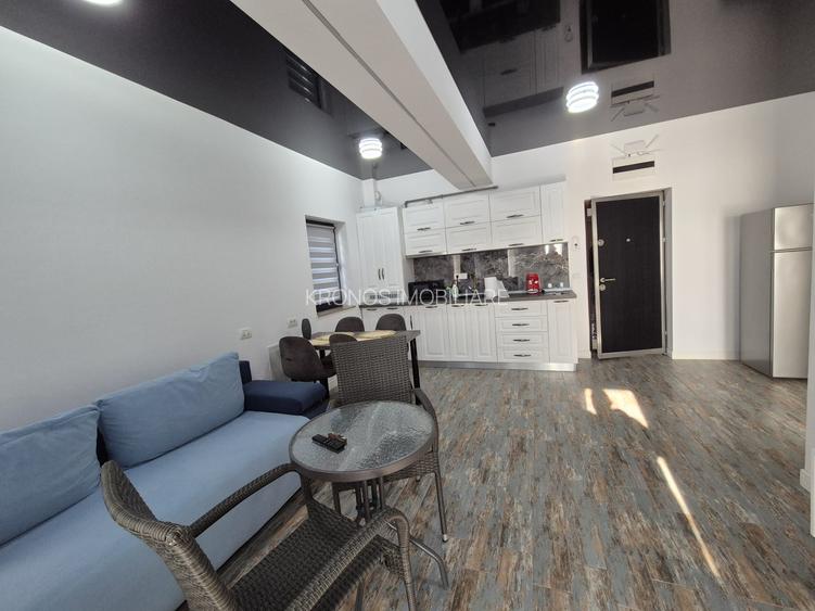 MAMAIA NORD-PROMENADA 2 CAMERE 45 MP. MOBILAT, UTILAT, VEDERE LA MARE, PARCARE - 5