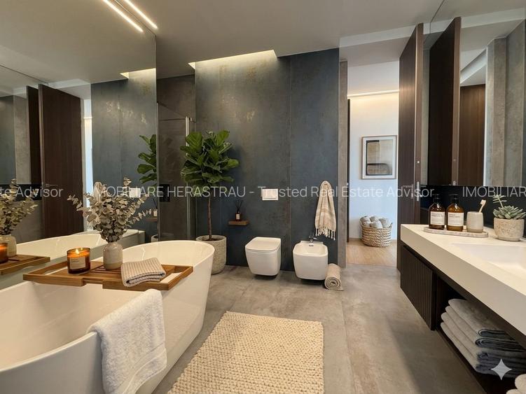 Vilă contemporană premium cu piscină, 500mp construiți, garaj 2 masini - 14