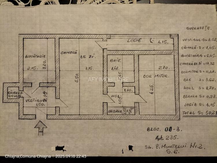 De vânzare: apartament 2 camere: Drumul Taberei - 13