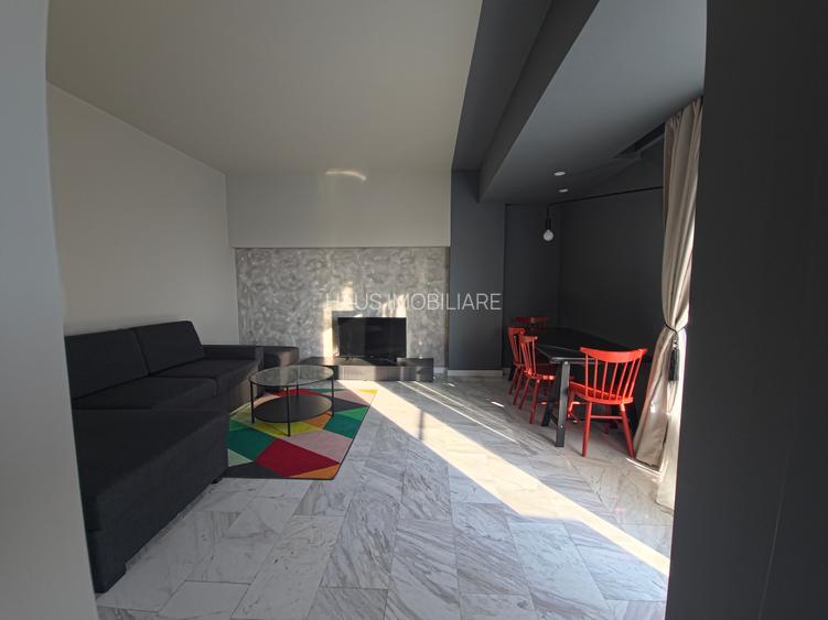 Bulevardul Mamaia – 2 camere  mobilat modern bloc nou termen lung - 16