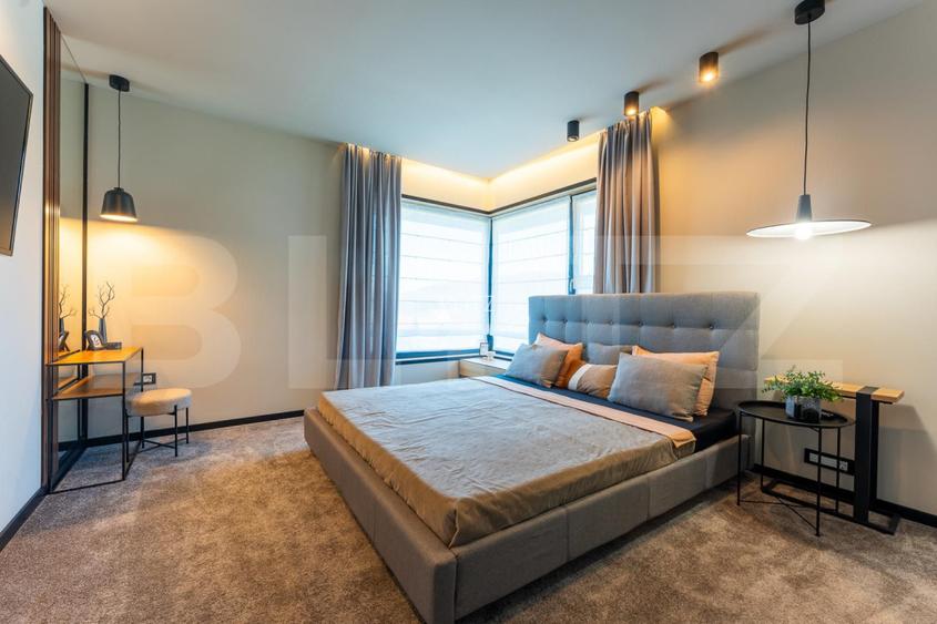 Casa ultrafinisata 120 mp, teren 600 mp, Suceagu - 10