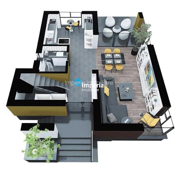 Nou in Bucium — Casa de Vis cu Design Contemporan si Calitate Garantata - 6