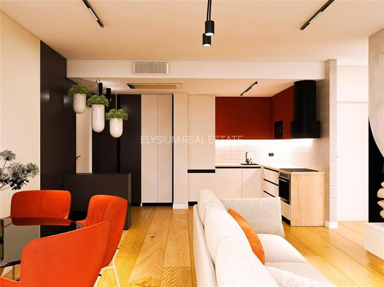 Apartament de inchiriat 2 camere One Herastrau Vista - 6