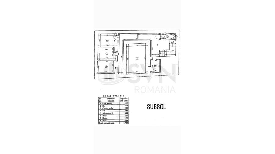 REV2005630 Imobil de vanzare I Dorobanti-Floreasca I15 camere I 9 bai I 6 locuri - 5
