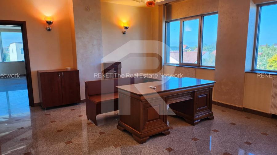 Spațiu premium birouri sau clinică, 2 corpuri, 12 parcări, lift, terasă - 7500 E - 29