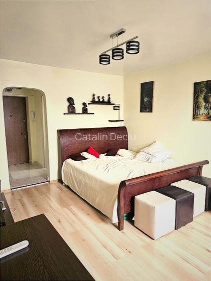 Garsonieră mobilata si utilata + terasă 30 mp, Ștefan cel Mare – Parcul Circului - 10