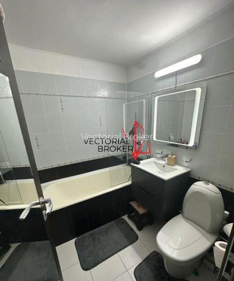 3 camere. et.7, bl.1983, renovat, mobilat, centrala, Basarabia Diham - 7