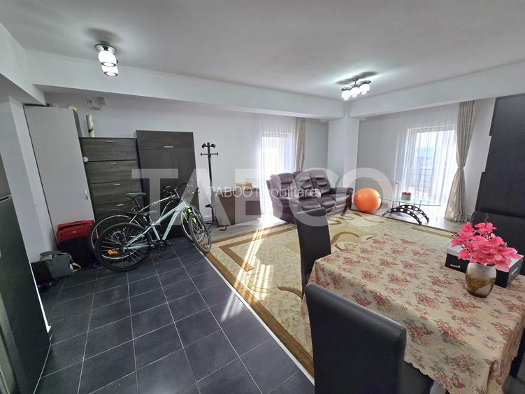 Apartament 2 camere de inchiriat etaj 4 mobilat parcare lift Turnisor - 4