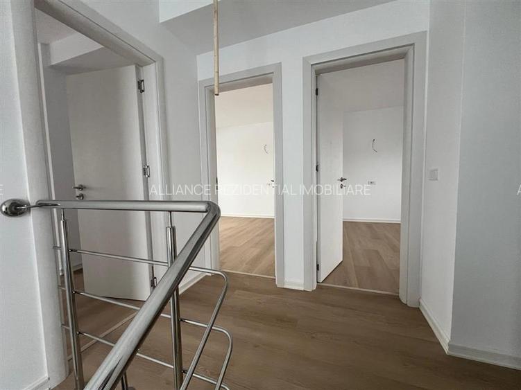 Casa individuala - 4 camere  - 2 bai - 125 mp utili - 12