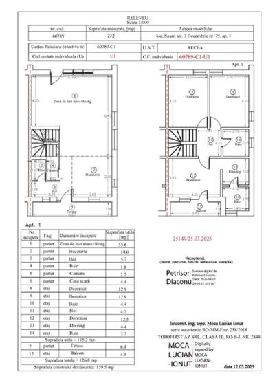 Casă modernă, complet mobilată și utilată, gata de mutat - 15