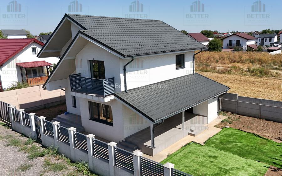 Casă modernă P+1 de vânzare în comuna Berceni – ideală pentru familie - 4