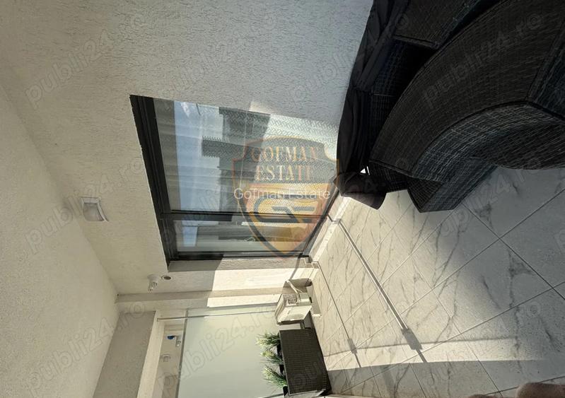 2 camere Lux Casa del Mar prima inchiriere Mamaia Nord, term lung vedere la mare - 7