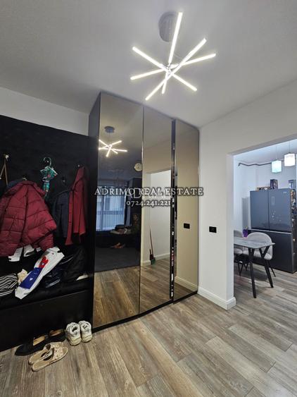 LUX! Ap3cam + Terasa 40mp - Tomis Park Residence - 900 euro - 22