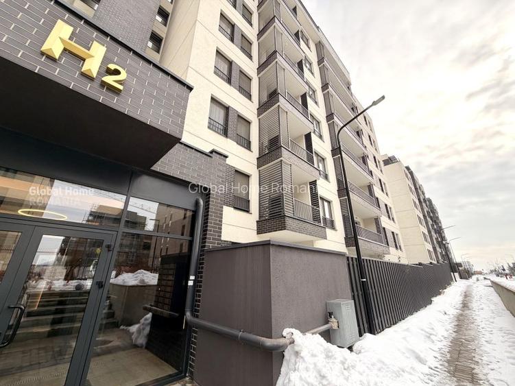 2 Rooms | Luxurious Design | Fully Equipped | H Pipera Lake - Pipera - 24