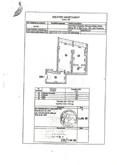 Apartament de vanzare /închiriat pe termen lung 2 camere mobilat utilat - 8