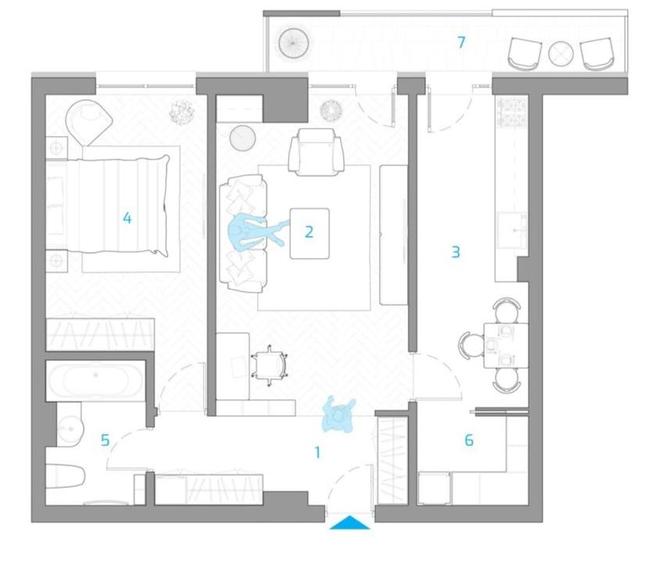 Nicolina, bloc nou, 2 camere decomandat, comision 0% - 2
