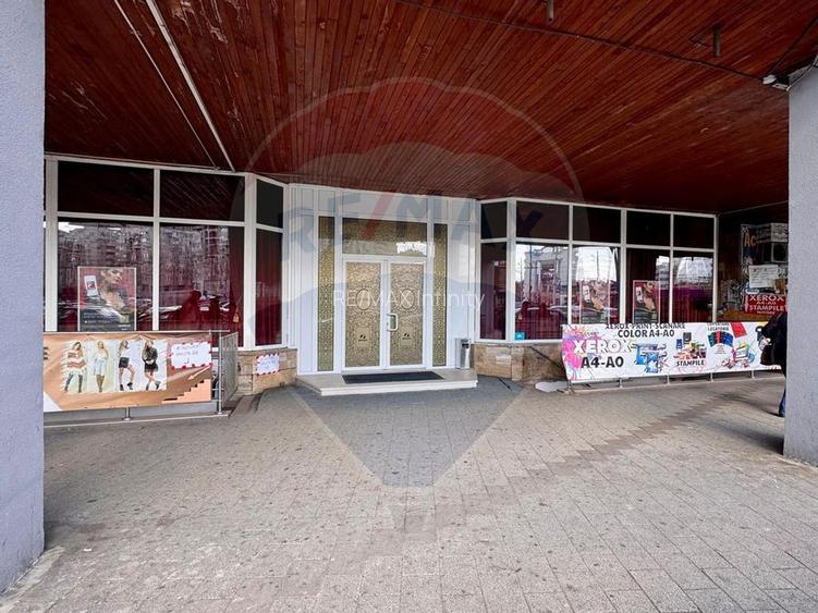 Spațiu comercial de vânzare - sensul giratoriu Mărăști - 10