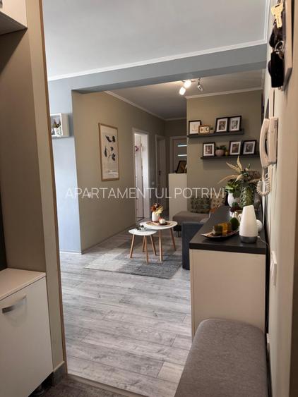 Apartament modern cu 2 dormitoare si  balcon  - Etaj 2/4 - 7