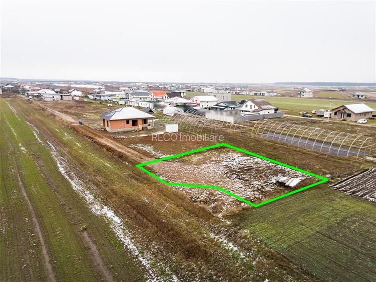 RECO teren intravilan Cihei 500 mp puz aprobat - 3