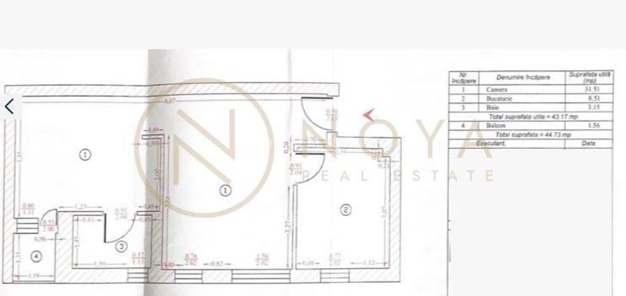 Apartament de 2 camere in Aviatiei Belvedere - 3