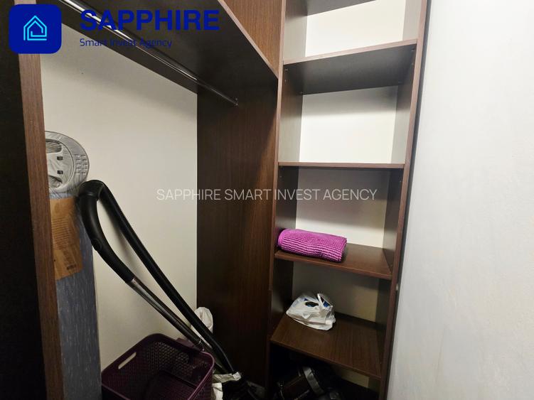 Apartament 3 camere metrou Favorit, prima închiriere, mobilat și utilat - 8