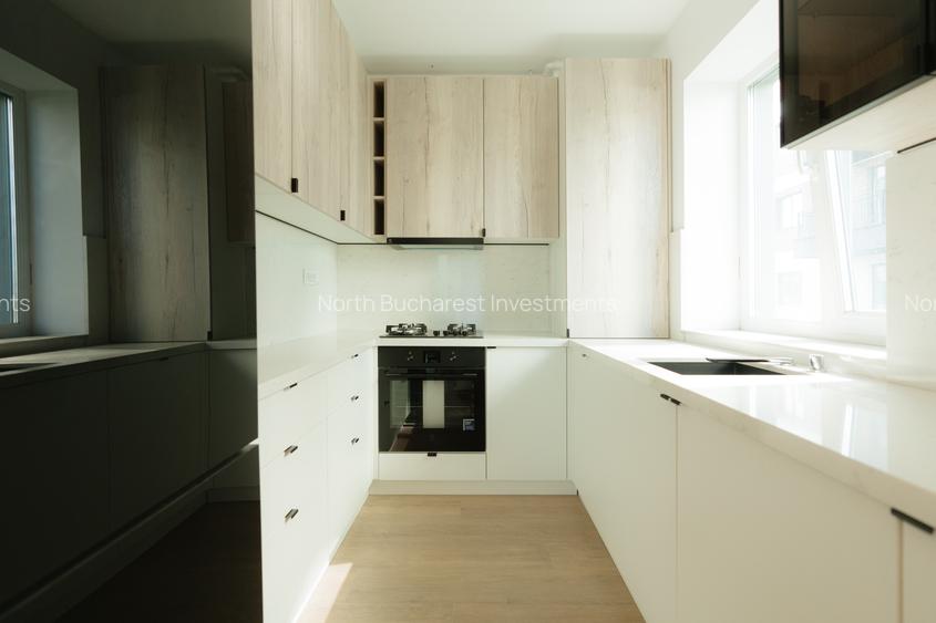 APARTAMENT 2 CAMERE - PIPERA - ANSAMBLU NOU - BLOC BOUTIQUE - COMISION 0% - 3
