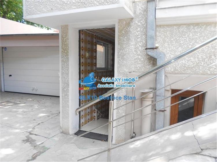 Demisol inalt elegant in vila SALON BIROU in COTROCENI   EROILOR - 24