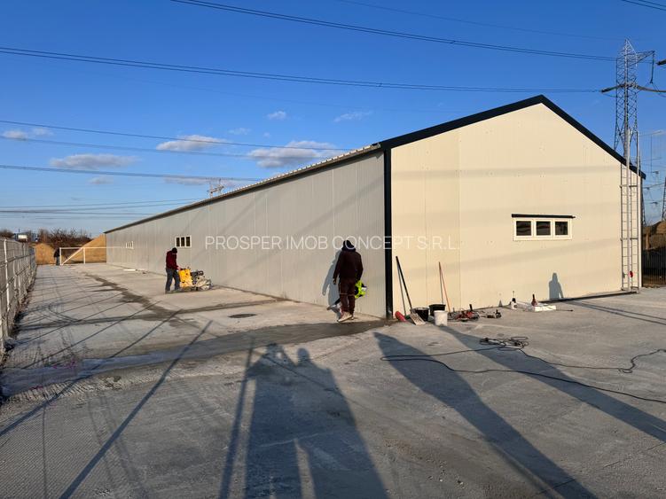 Hala Service Auto Utilata + Birouri - Splaiul Unirii - Grigorescu - Salajan - 7