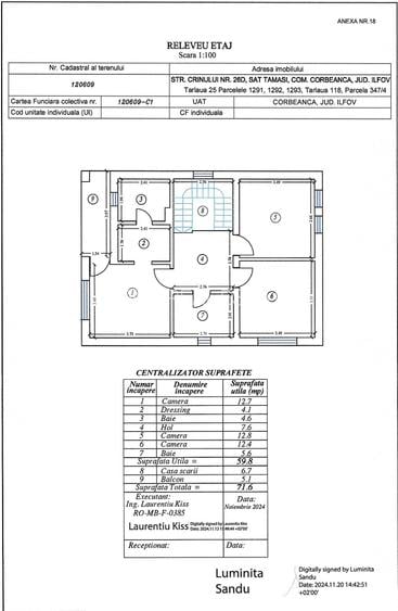 Proiect Aleea cu Tei, ultima unitate, curte amenajata - 31