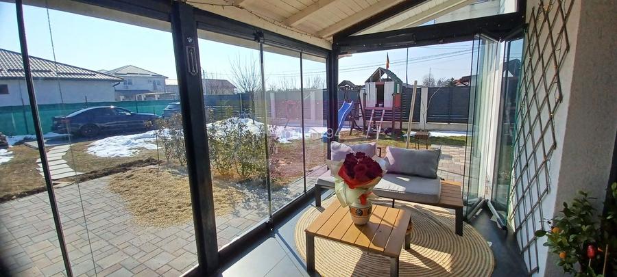 Săbăreni, casă P+1+pod, 5 camere, 130 mp utili, curte 470 mp - 16