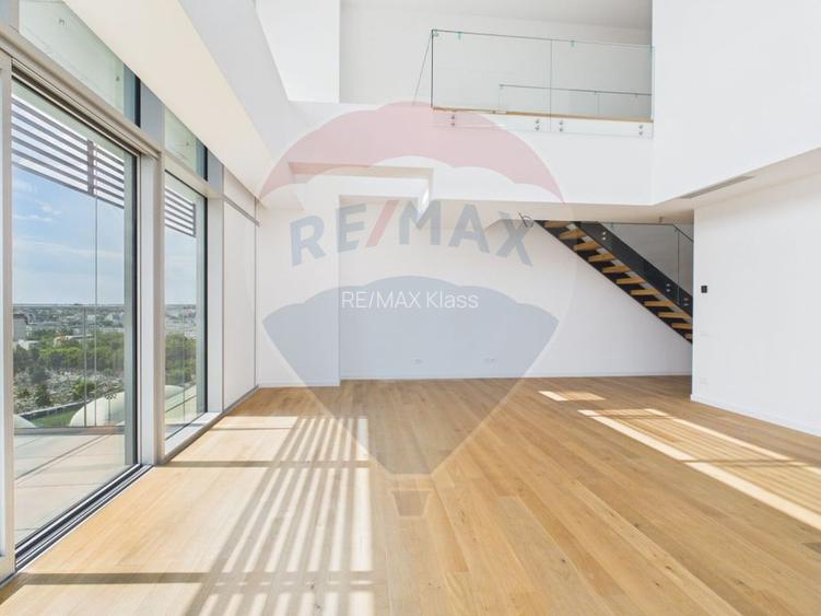 Penthouse tip loft 4 camere exclusivist | View spre Lacul Floreasca - 5