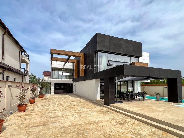 NEW VILLA TO RENT  |  Vila premium cu piscina și jacuzzi încălzite - 55