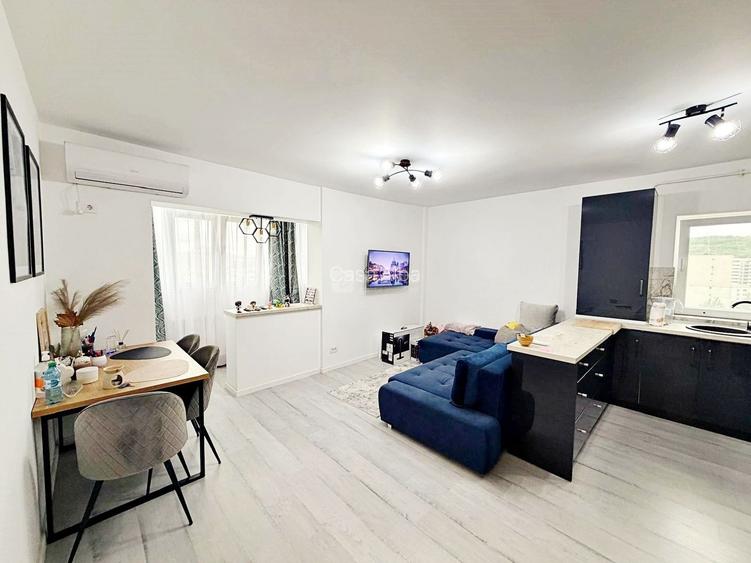 Mircea cel Batran, 3 camere decomandat, renovat complet, mobilat&utilat - 4