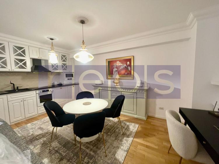 INCHIRIE APARTAMENT LUX 2 CAMERE 2 BAI 99MP PARCARE INCLUS VICTORIEI ROMANA - 2