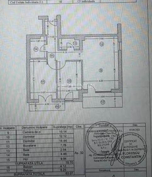 APARTAMENT 3 CAMERE BASARABIA METROU HERCESA - 13