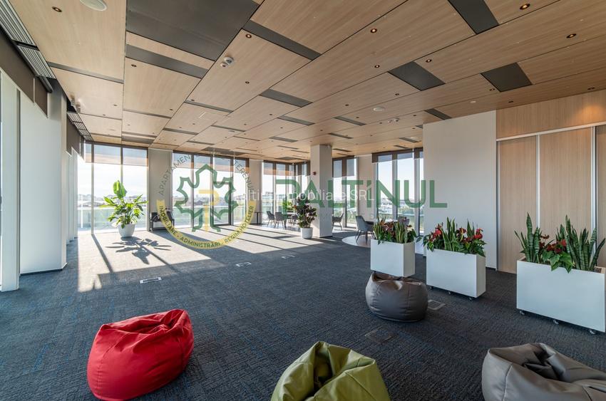 Spațiu de birouri  727 mp clasa A++ de închiriat în Sibiu - 3